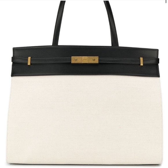 Yves Saint Laurent Handbags - Saint Laurent Medium Manhattan Shopping Bag
